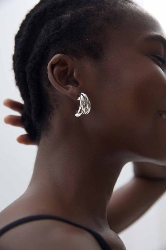 Electroformed Bold Earrings