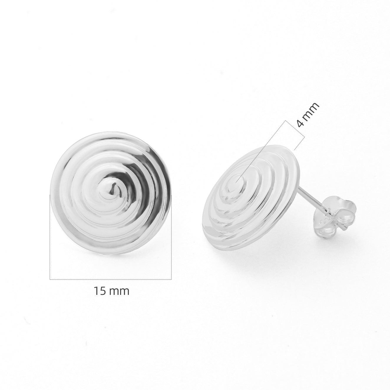 Spiral Earrings