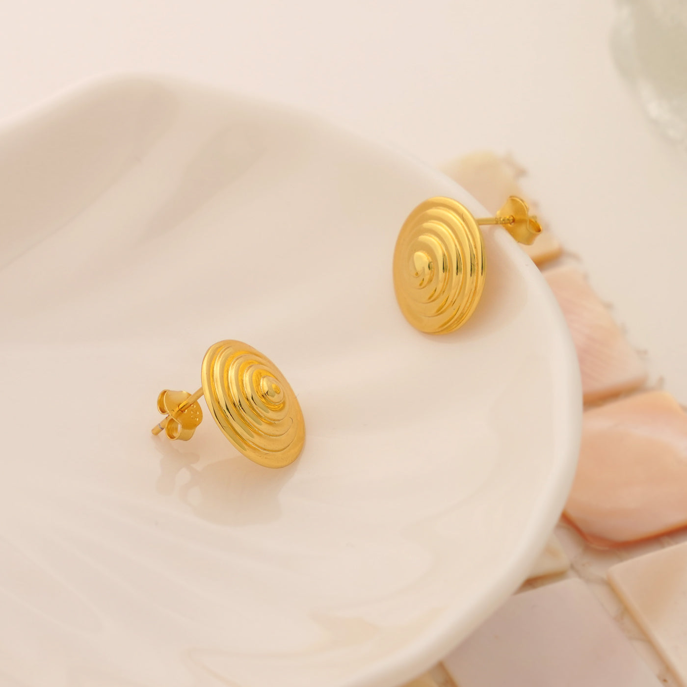 Spiral Earrings