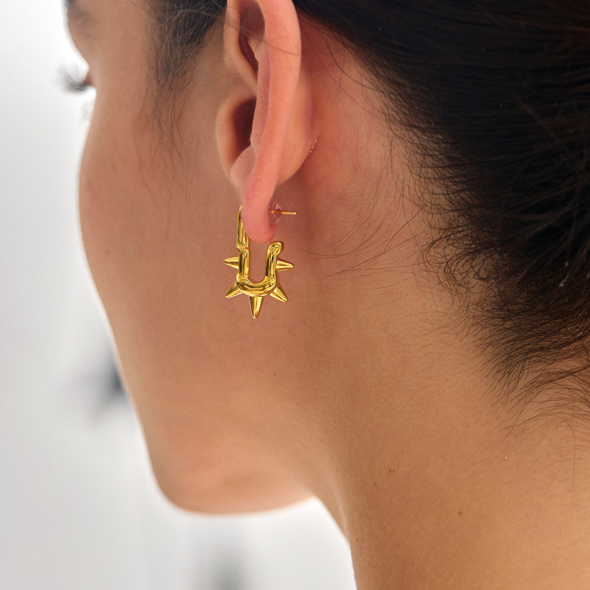 Spikey Earrings