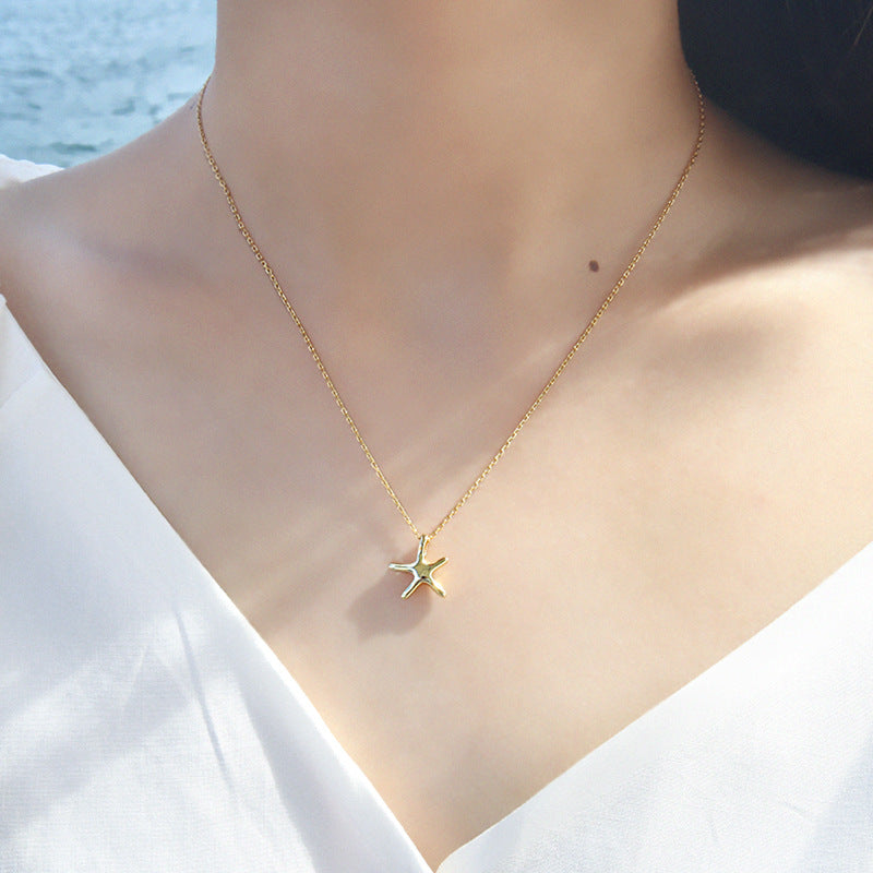 Starfish Necklace