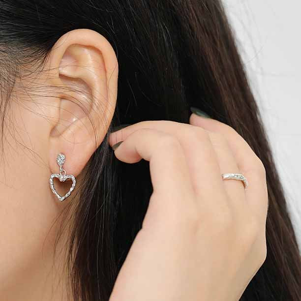 Heart Earrings