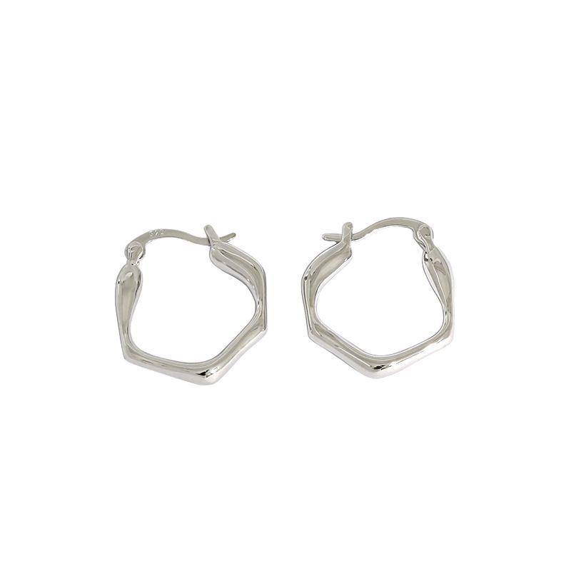 Irregular Hoop Earrings