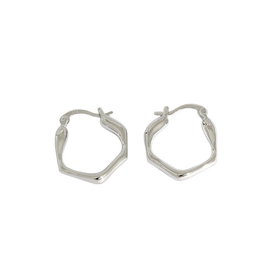 Irregular Hoop Earrings