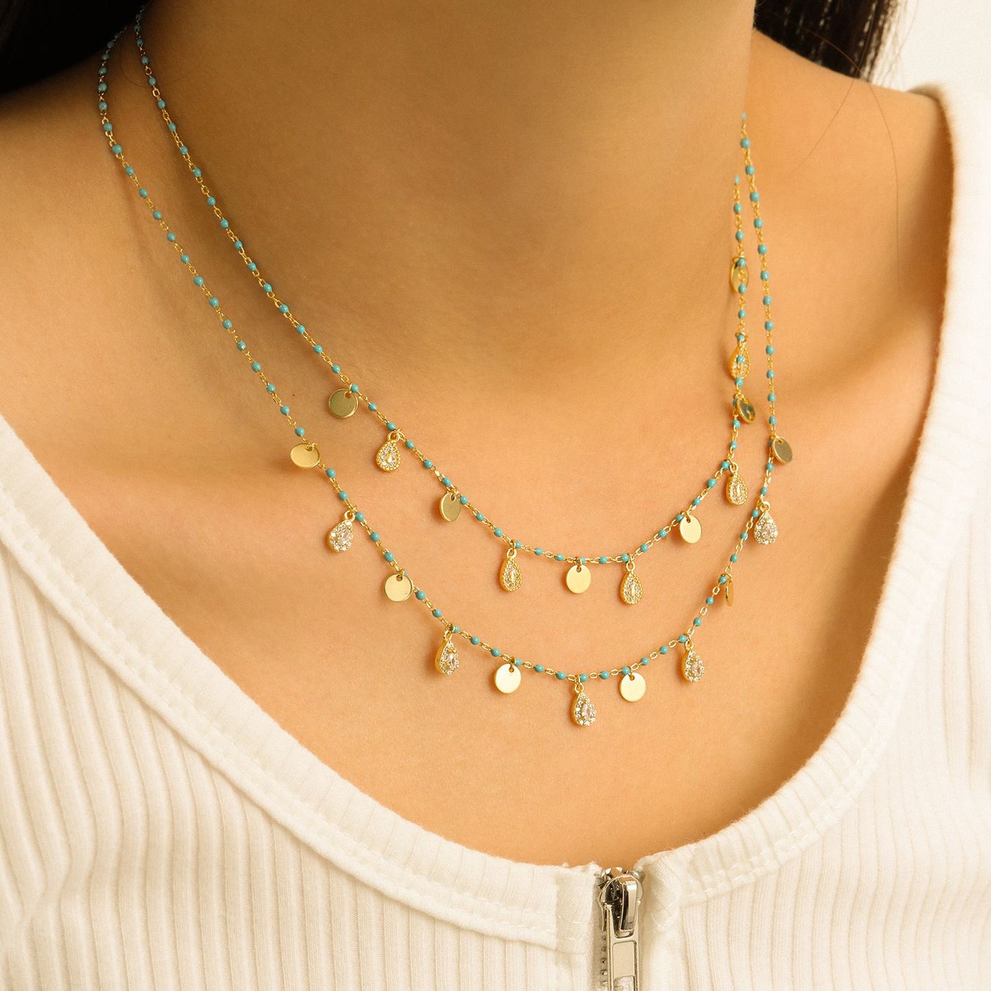 Waterdrop Necklace