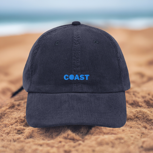 Coast 100% Cotton Corduroy Cap