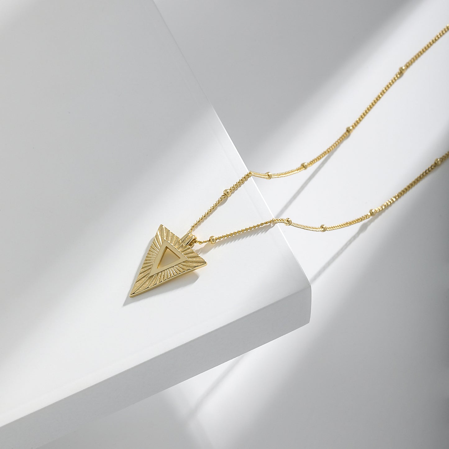 Triangle Necklace