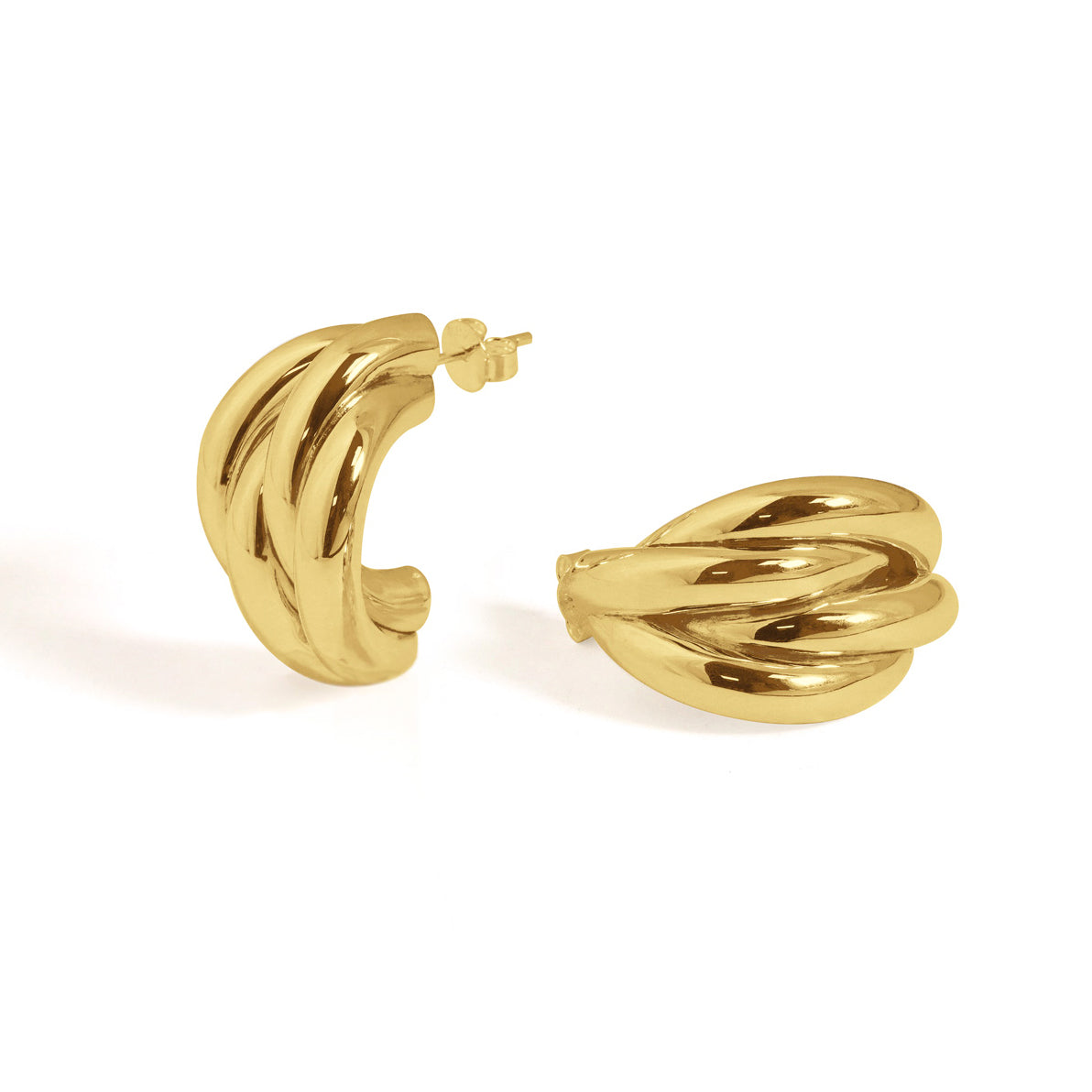 Electroformed Bold Earrings