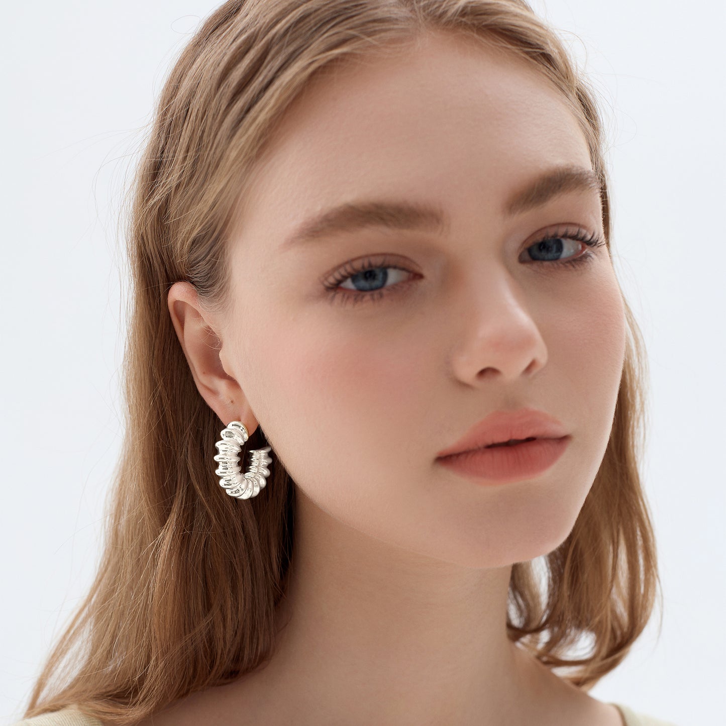 Electroformed Exaggerated Earrings