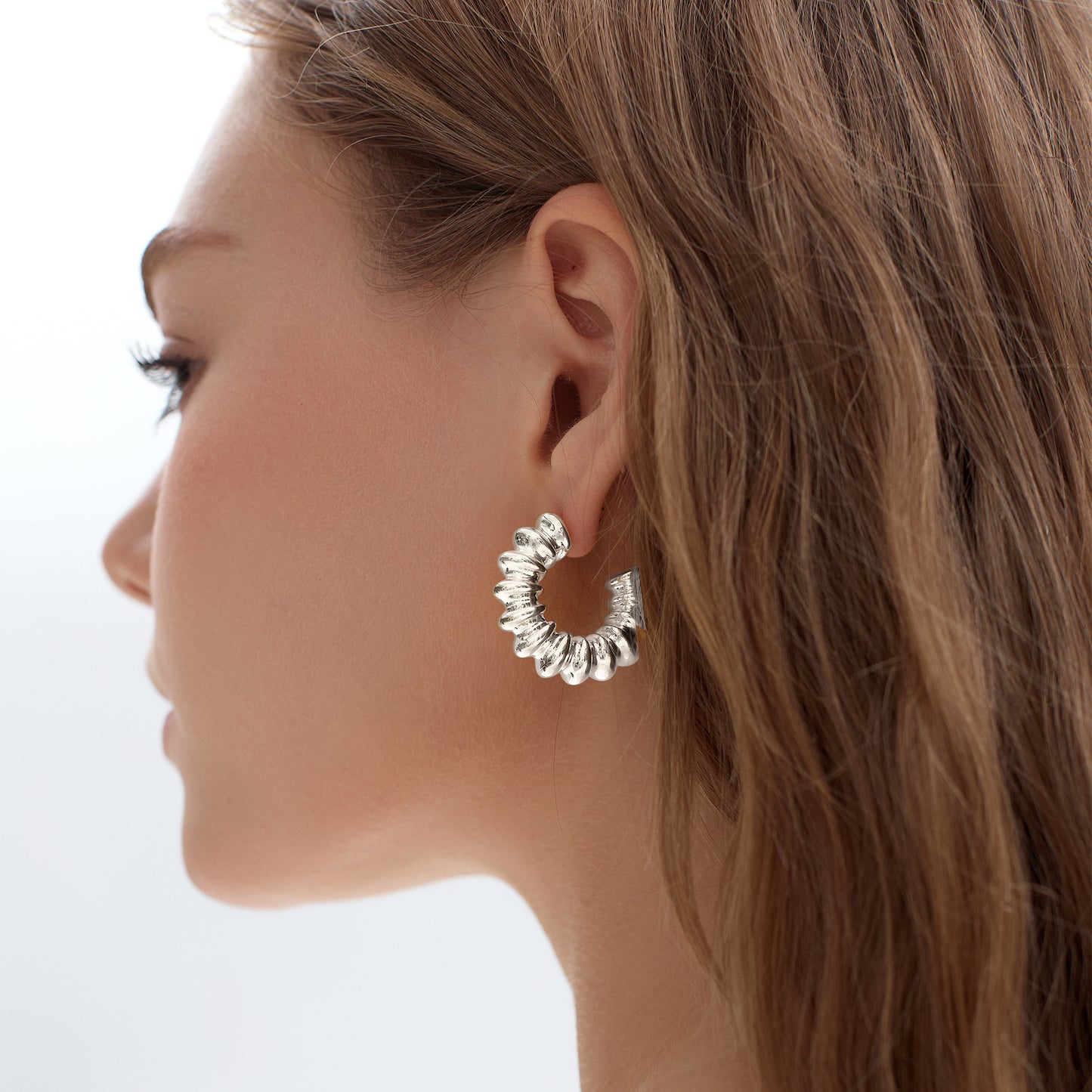 Electroformed Exaggerated Earrings