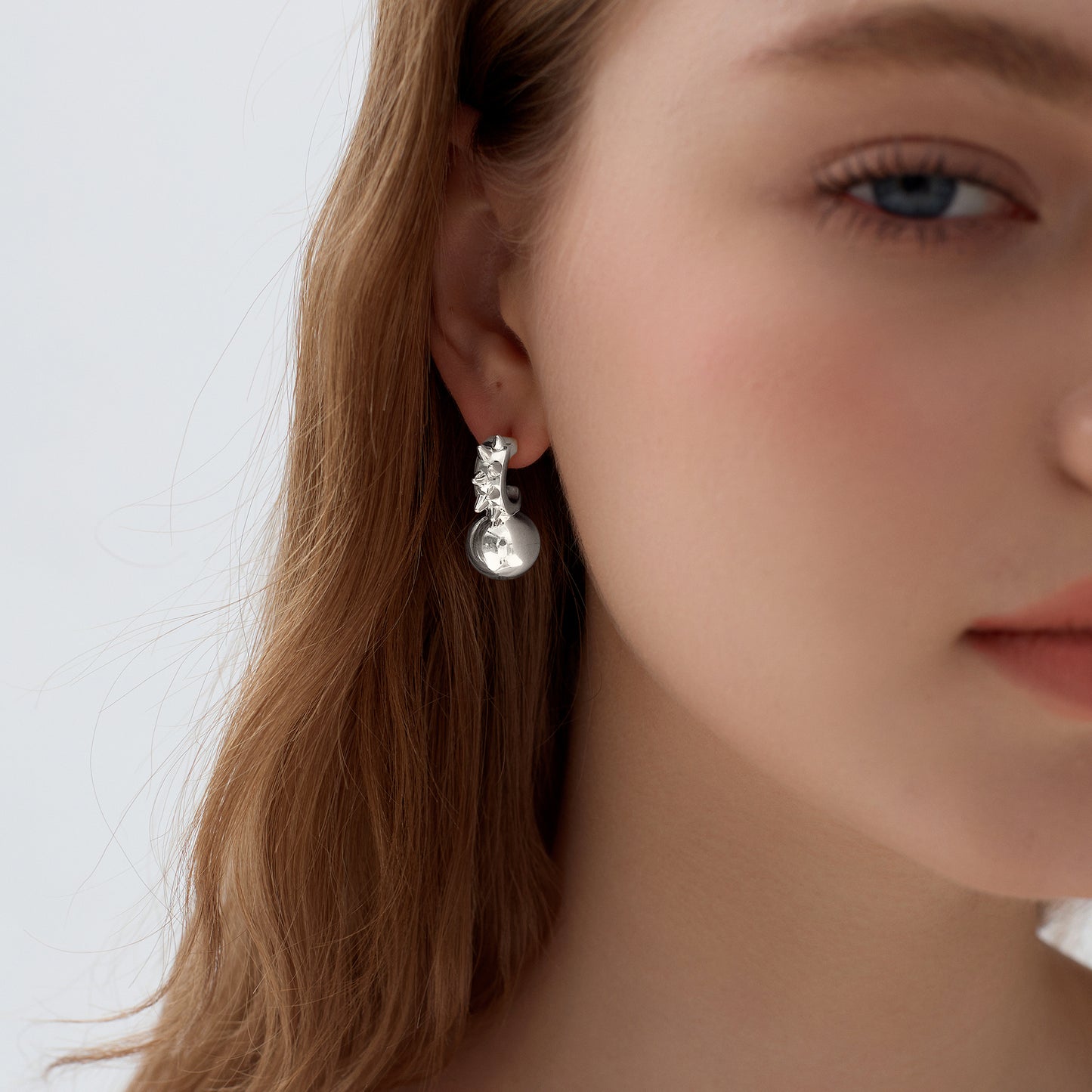 Electroformed Statement Earrings