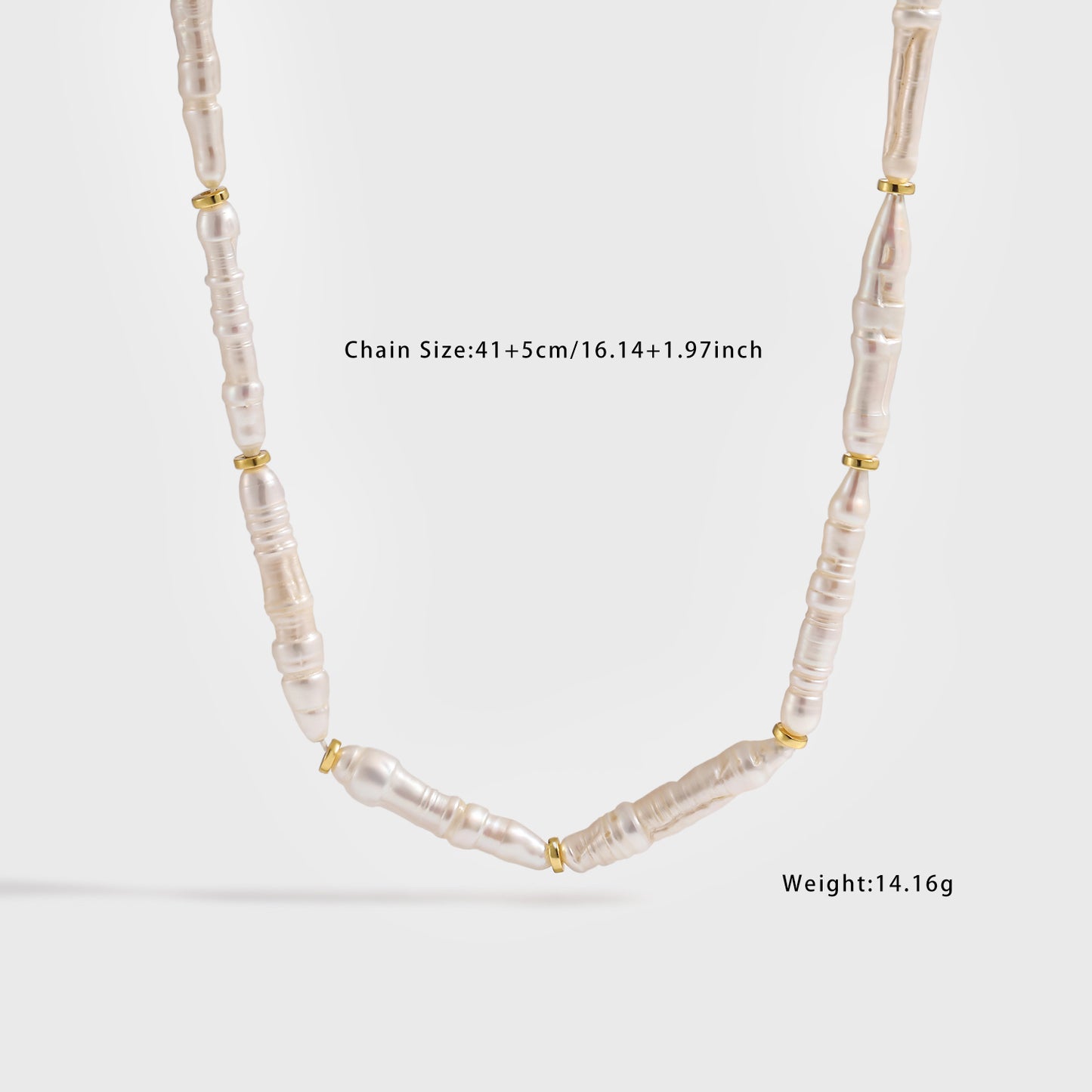 Elegant Pearl Necklace